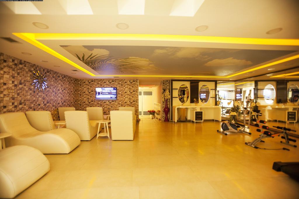 Adana Erten Hotel Exteriör bild