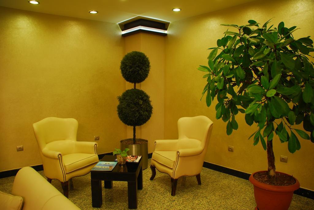Adana Erten Hotel Exteriör bild